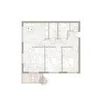 아파트 Binnendiek Haus 2 1 *